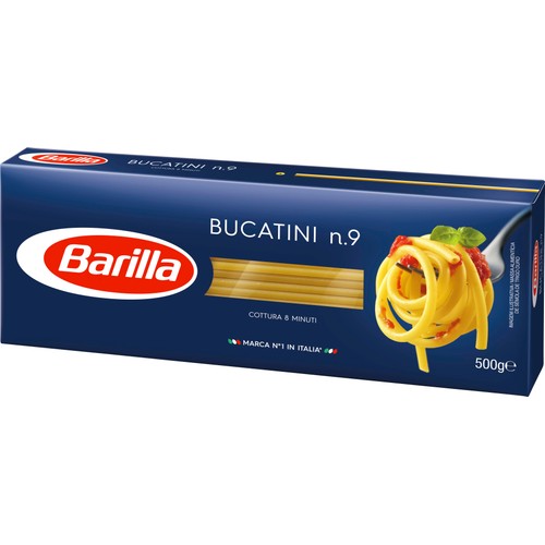 Pasta Bucatini 500g Barilla