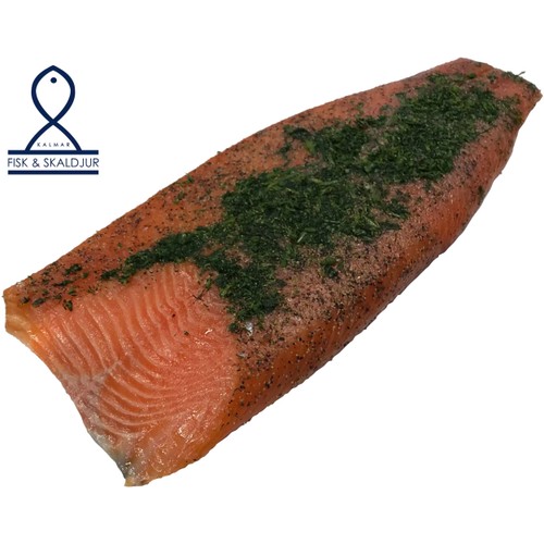 Gravad Lax i bit ca 250g