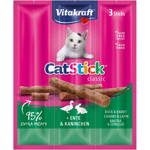 Cat-stick mini anka 3-p Vitakraft