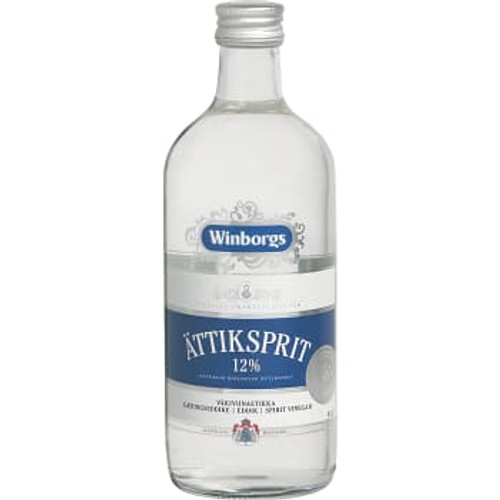 Ättiksprit 12 % 50cl Winborgs