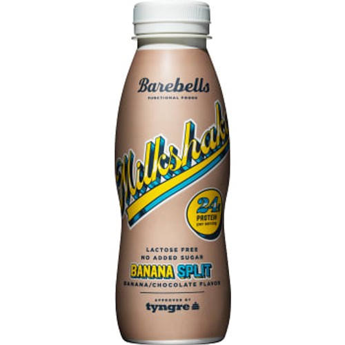 Milkshake Choklad Banan 330ml Barebells 