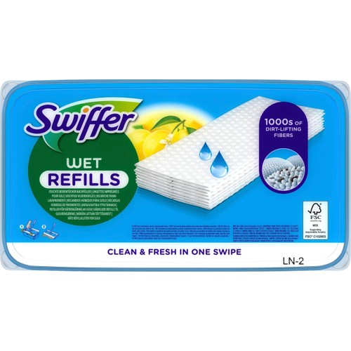 Golvmopp Våt Refill 10-p Citrus Swiffer