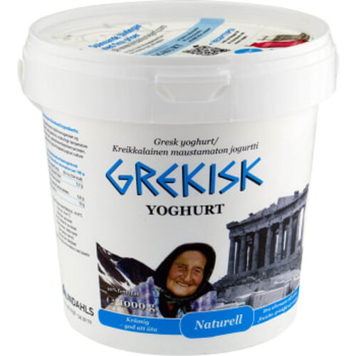 Yoghurt Grekisk 10% 1kg Lindahls