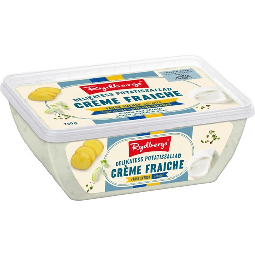 Potatissallad Gårdsmärkt Crème Fraiche 750g Rydbergs