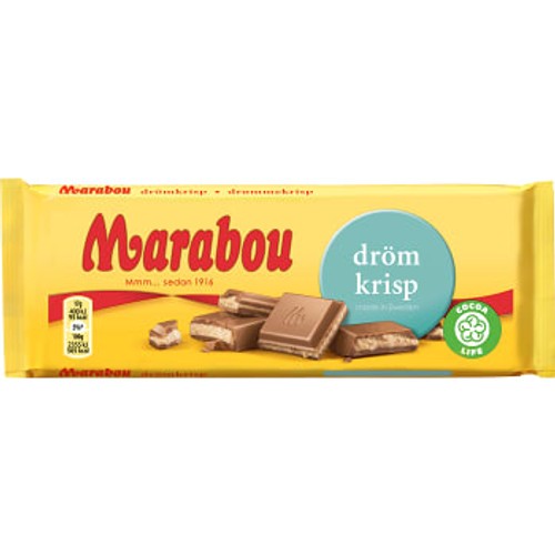 Chokladkaka Drömkrisp 100g Marabou
