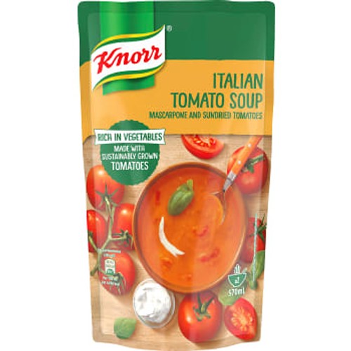 Italiensk Tomatsoppa 2 port 570ml Knorr