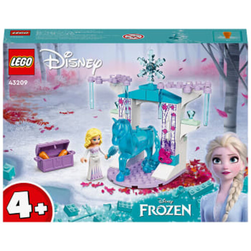 LEGO Disney Elsa och Nokks isstall 43209