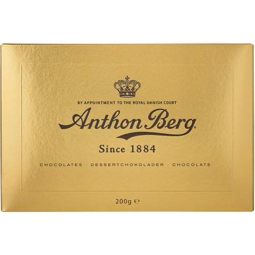 Praliner Dessertchoklad Guldask 200g Anthon Berg