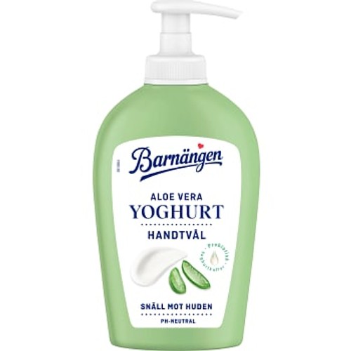 Handtvål Flytande Yoghurt Aloe Vera 250ml Barnängen