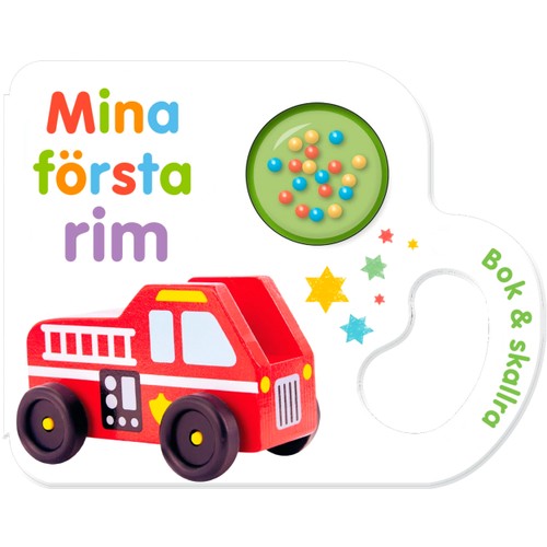 Bok & skallra : mina första rim