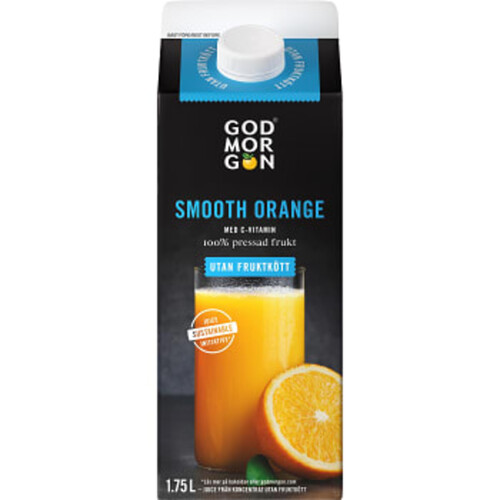 Juice Mild Orange 1,75l God Morgon®