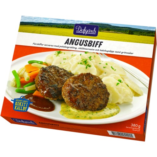 Angusbiff  380g Dafgård