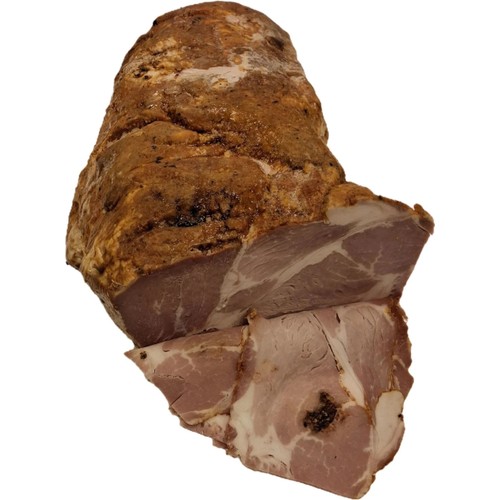 Plommonspäckad Karré Grillad