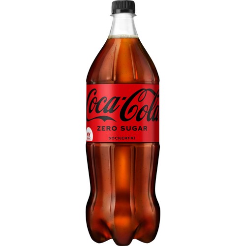 Läsk Coca-Cola Zero 1,5l