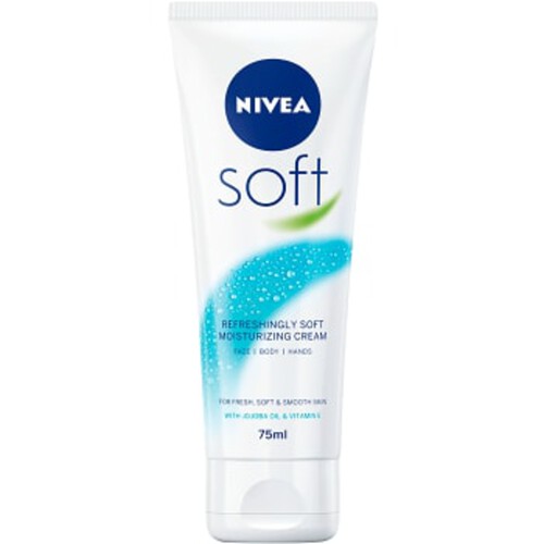 Hudkräm Soft Tub 75ml NIVEA