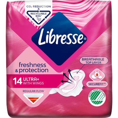 Bindor Ultra thin Normal 14-p Libresse