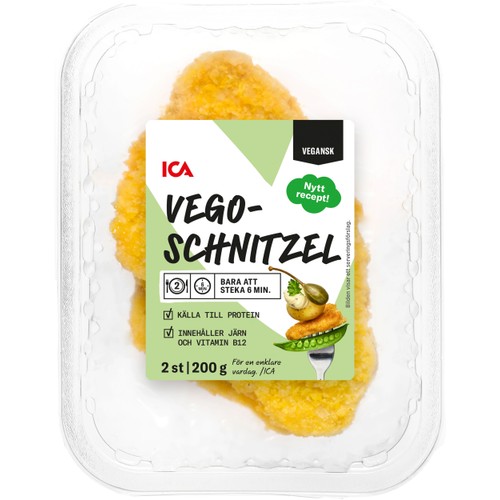 Vegoschnitzel 200g ICA