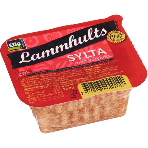 Sylta Lammhults 200g Ello i Lammhult