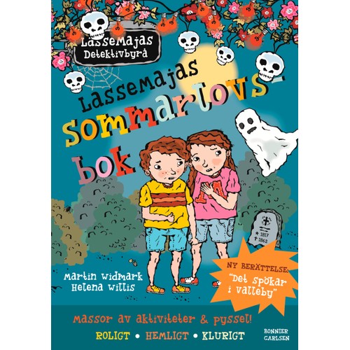 LasseMajas sommarlovsbok : Det spökar i Valleby