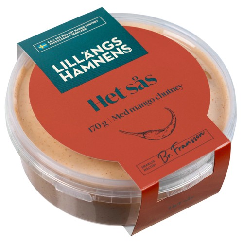 Hetsås Med Mango Chutney 170g Lillängshamnen