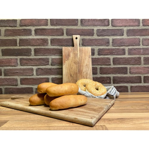Korvbröd 10-pack oskurna Citys