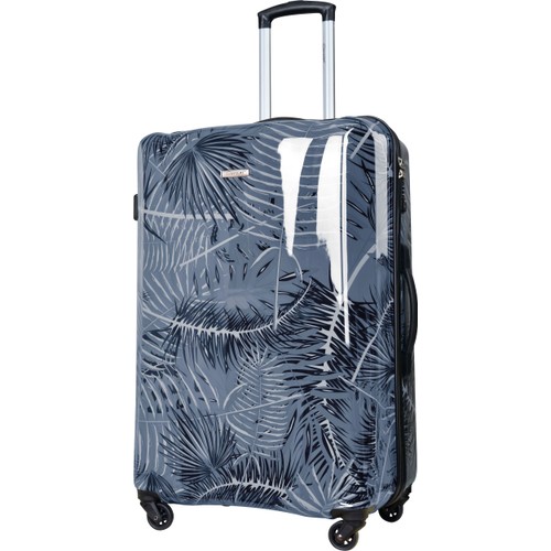 Resväska Palm L Grå 75cm Cavalet
