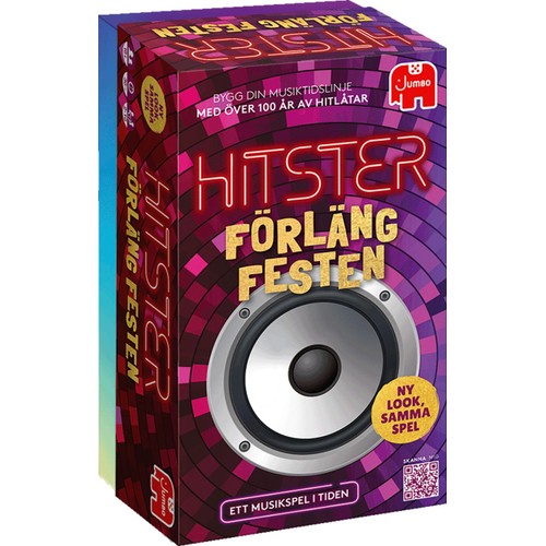 Spel Hitster Förläng Festen  Jumbo