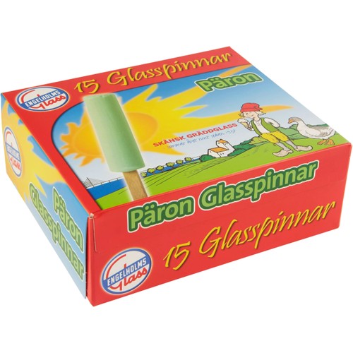 Glasspinne Päron 33g 15-p Engelholms Glass