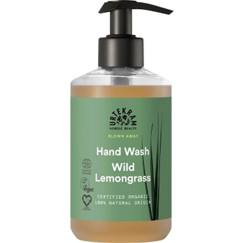 Handtvål Wild Lemongrass 300ml Urtekram