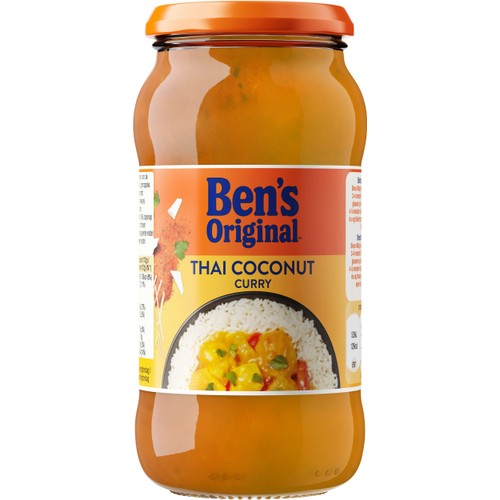 Thai Coconut curry 450g Ben's Original