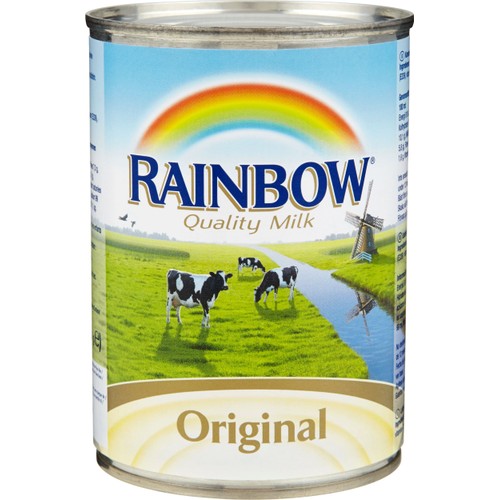 Kondenserad Mjölk Osötad 410g Rainbow