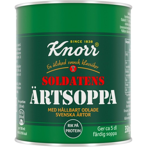Soldatens ärtsoppa med Fläsk 350g Knorr