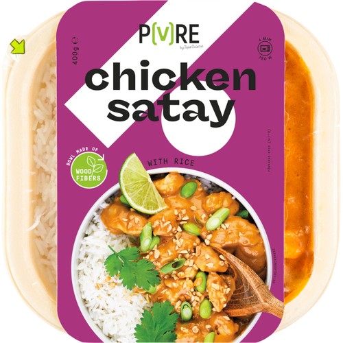 Färdigmat Chicken Satay 400g Topsfoods PURE
