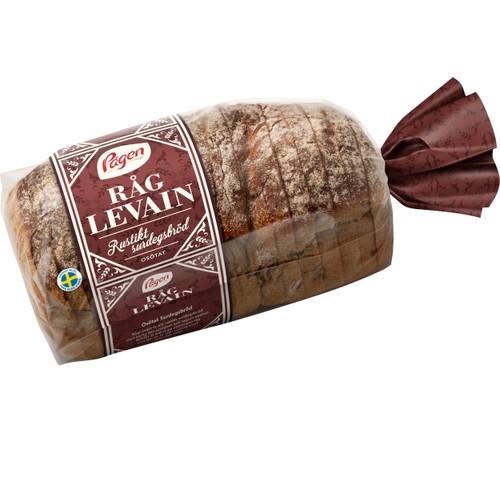 Råg Levain 650g Pågen