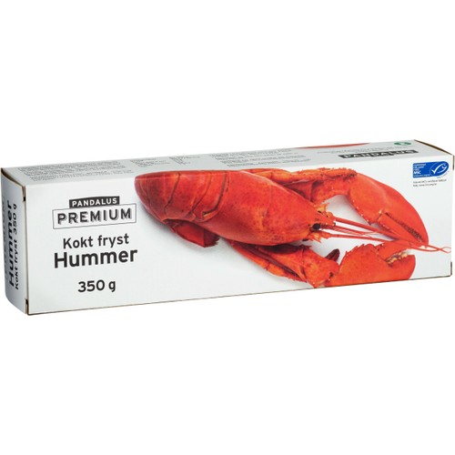 Hummer Fryst 350g Pandalus