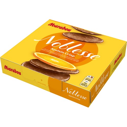 Noblesse Apelsin Crisp 150g Marabou