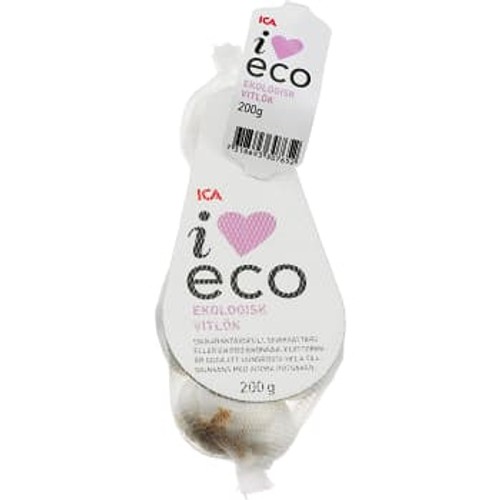 Vitlök Ekologisk 200g Klass 1 ICA I love eco