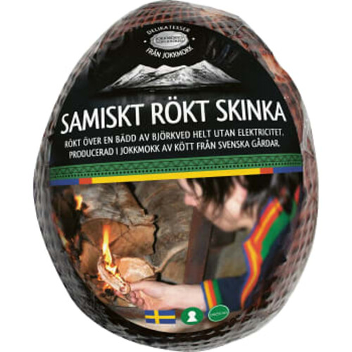 Samisk skinka Rökt Skivad ca 10g Lilla Saluhallen