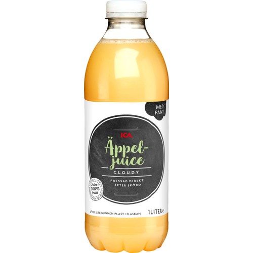 Äppeljuice Cloudy 1l ICA