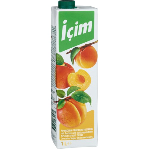 Aprikosdryck 1l İçim