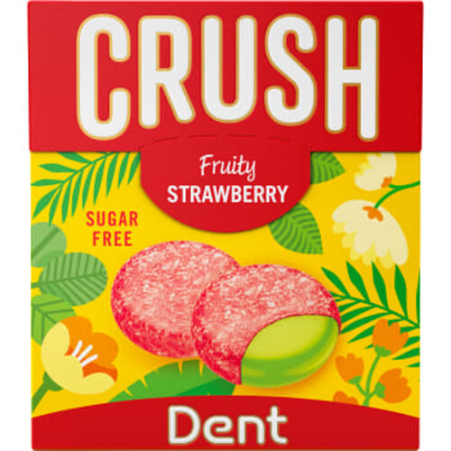 Crush Strawberry 25g Dent
