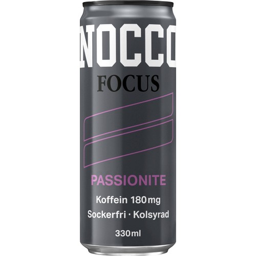 Energidryck  Passionite  33cl Nocco