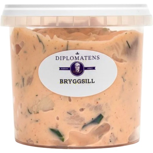 Bryggsill 300g Diplomatens