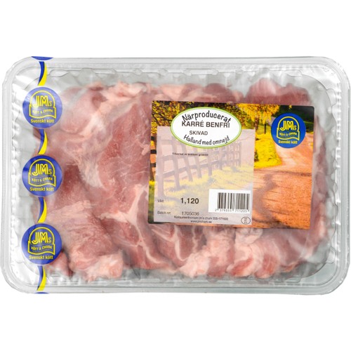 Karré Benfri skivad ca 1kg JM:S Chark