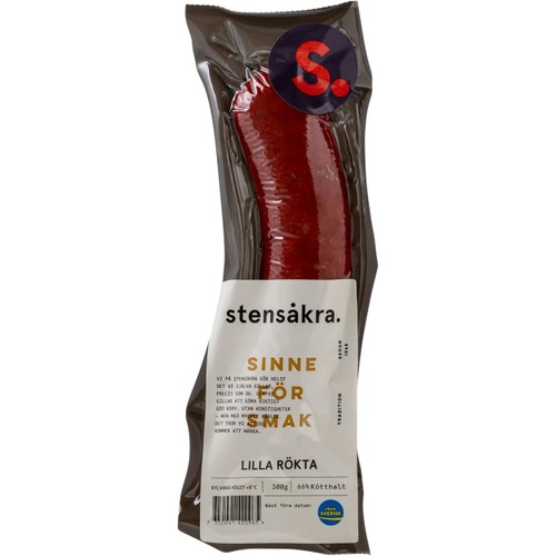 Lilla Rökta 66% Kötthalt 300g Stensåkra