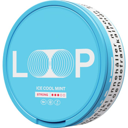 Ice Cool Mint Strong 13.75 Gram Loop