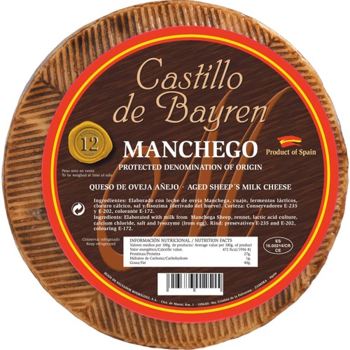 Manchego Curado