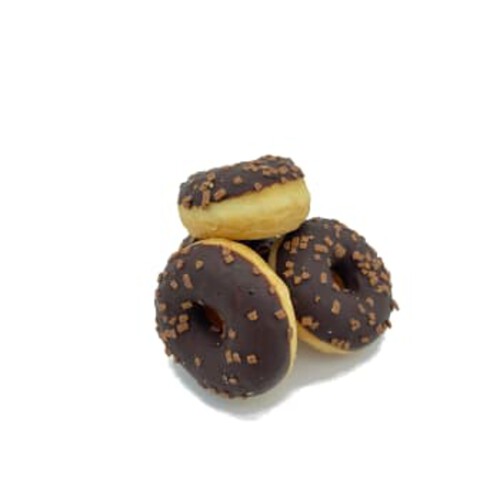 Minidonuts fylld choklad 8-p