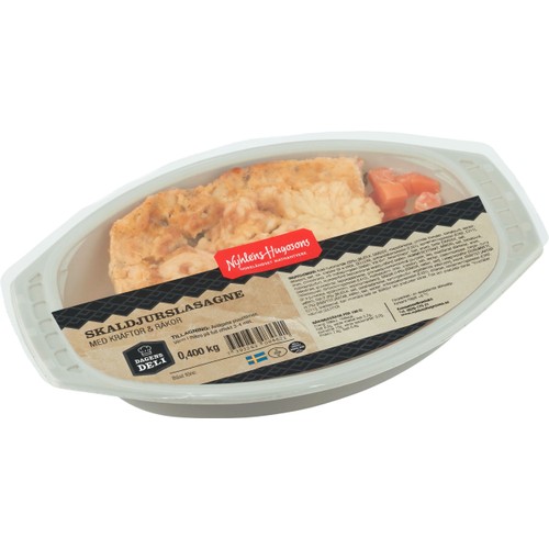Skaldjurslasagne ca 400 Gram Nyhléns Hugosons
