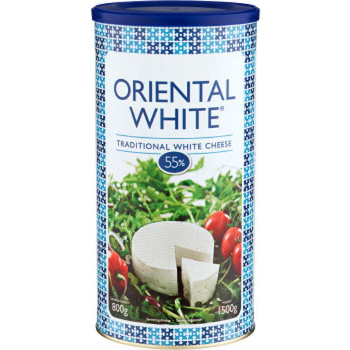 Salladsost 55% 800g Oriental White
